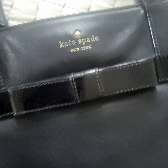 Kate Spade Black Shoulder Bag - Picture 2 of 9